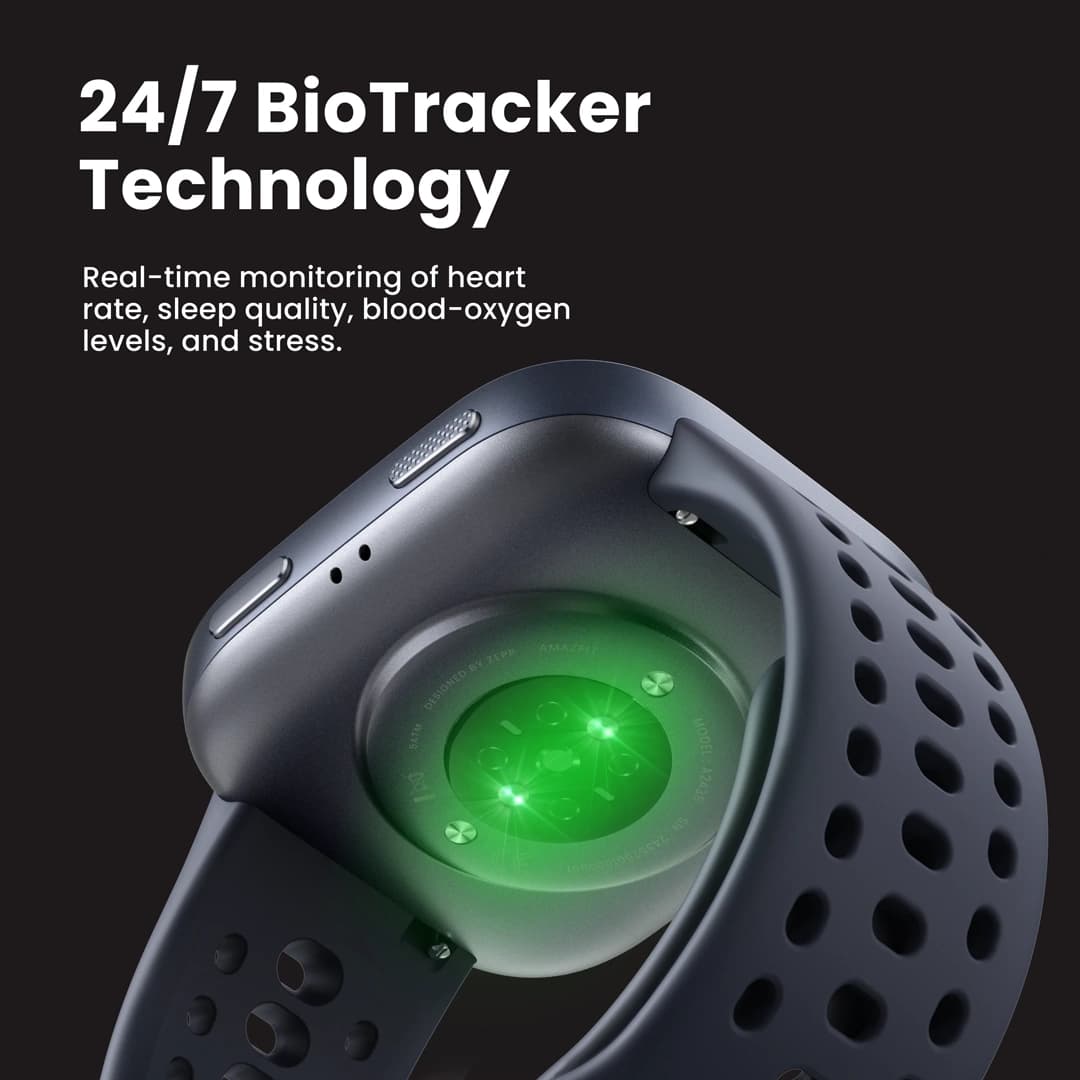 ساعت هوشمند شیائومی امیزفیت Amazfit Bip 6 — تصویر ۸