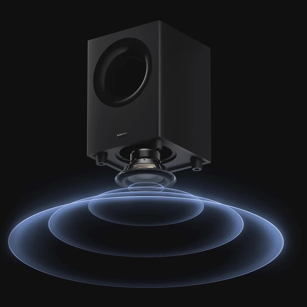 ساندبار و سيستم صوتی خانگی شیائومی مدل Xiaomi Soundbar Pro 2.1 ch MDZ-41-DB — تصویر ۳