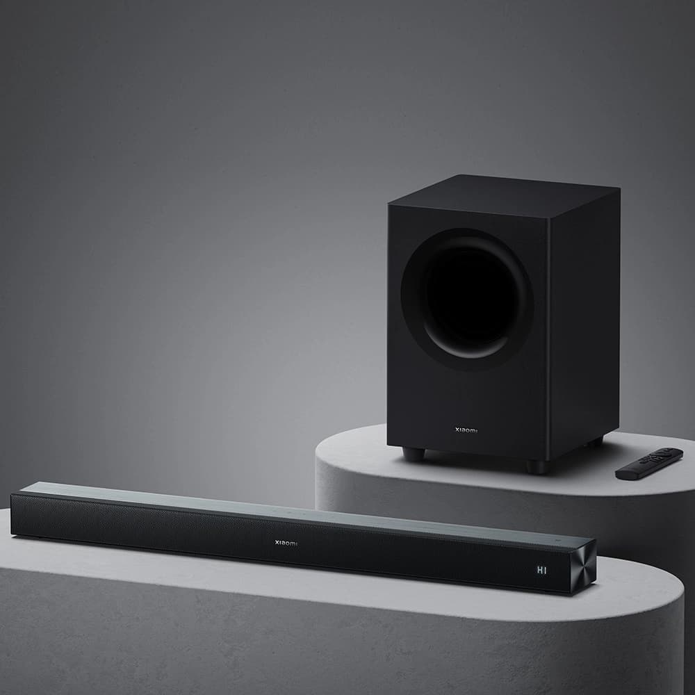 ساندبار و سيستم صوتی خانگی شیائومی مدل Xiaomi Soundbar Pro 2.1 ch MDZ-41-DB — تصویر ۴