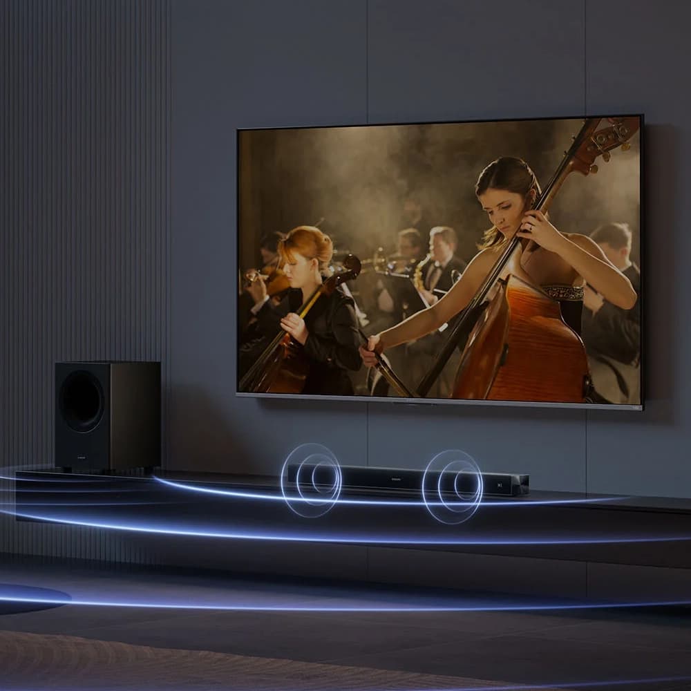 ساندبار و سيستم صوتی خانگی شیائومی مدل Xiaomi Soundbar Pro 2.1 ch MDZ-41-DB — تصویر ۲