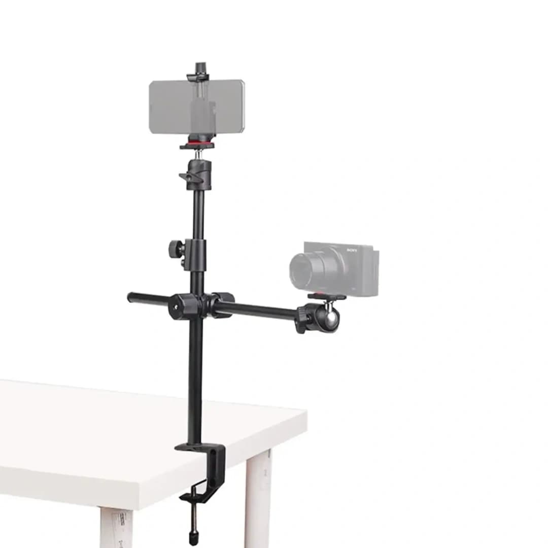 پایه T موبایل و دوربین یانتنگ مدل Yunteng VCT-818