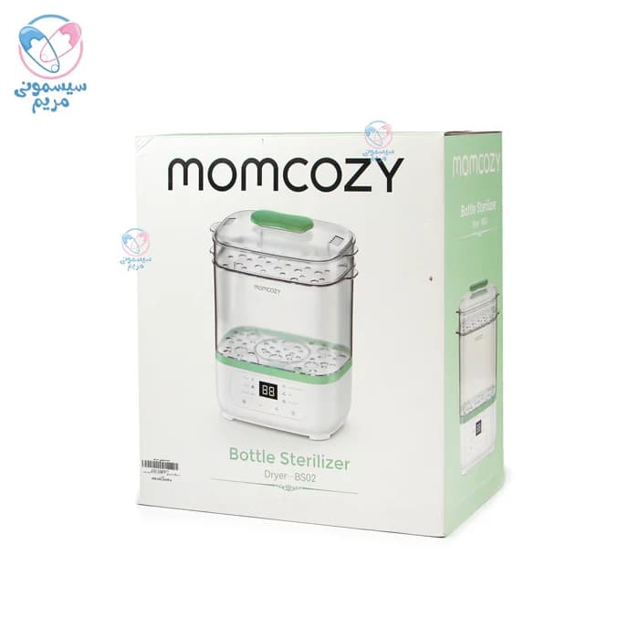 دستگاه استریل مام کوزی Momcozy BS04 — تصویر ۵