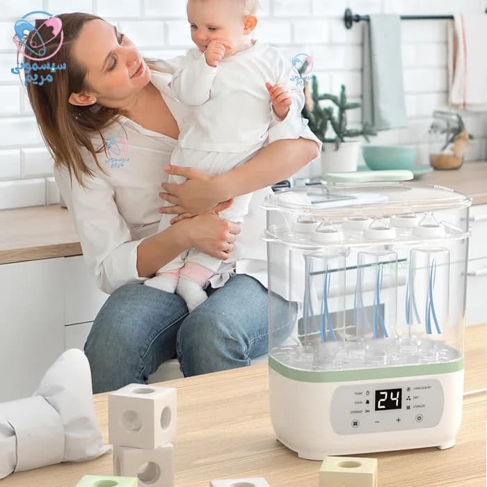 دستگاه استریل مام کوزی Momcozy BS04 — تصویر ۴