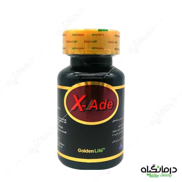 قرص x ade (ایکس اید) گلدن لایف 60 عددی | تقویت جنسی