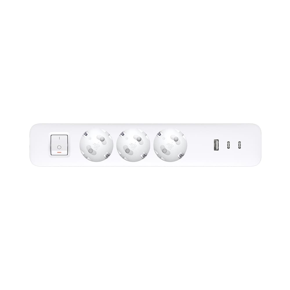 چندراهی برق شیائومی مدل Xiaomi 20W Power Strip XMCXB01