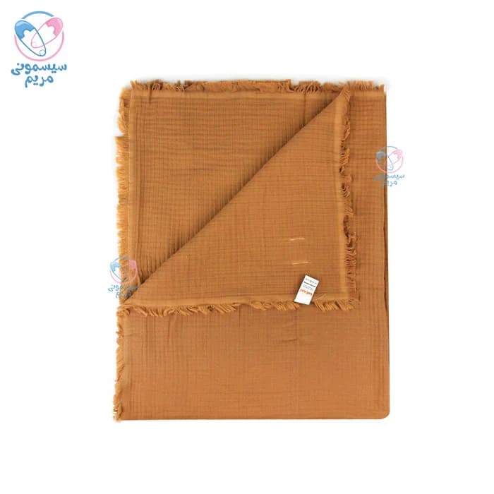 پتو دورپیچ موسلین ببسی Bebessi 4092 — تصویر ۲