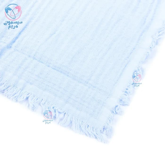 پتو دورپیچ موسلین ببسی Bebessi 4092 — تصویر ۶