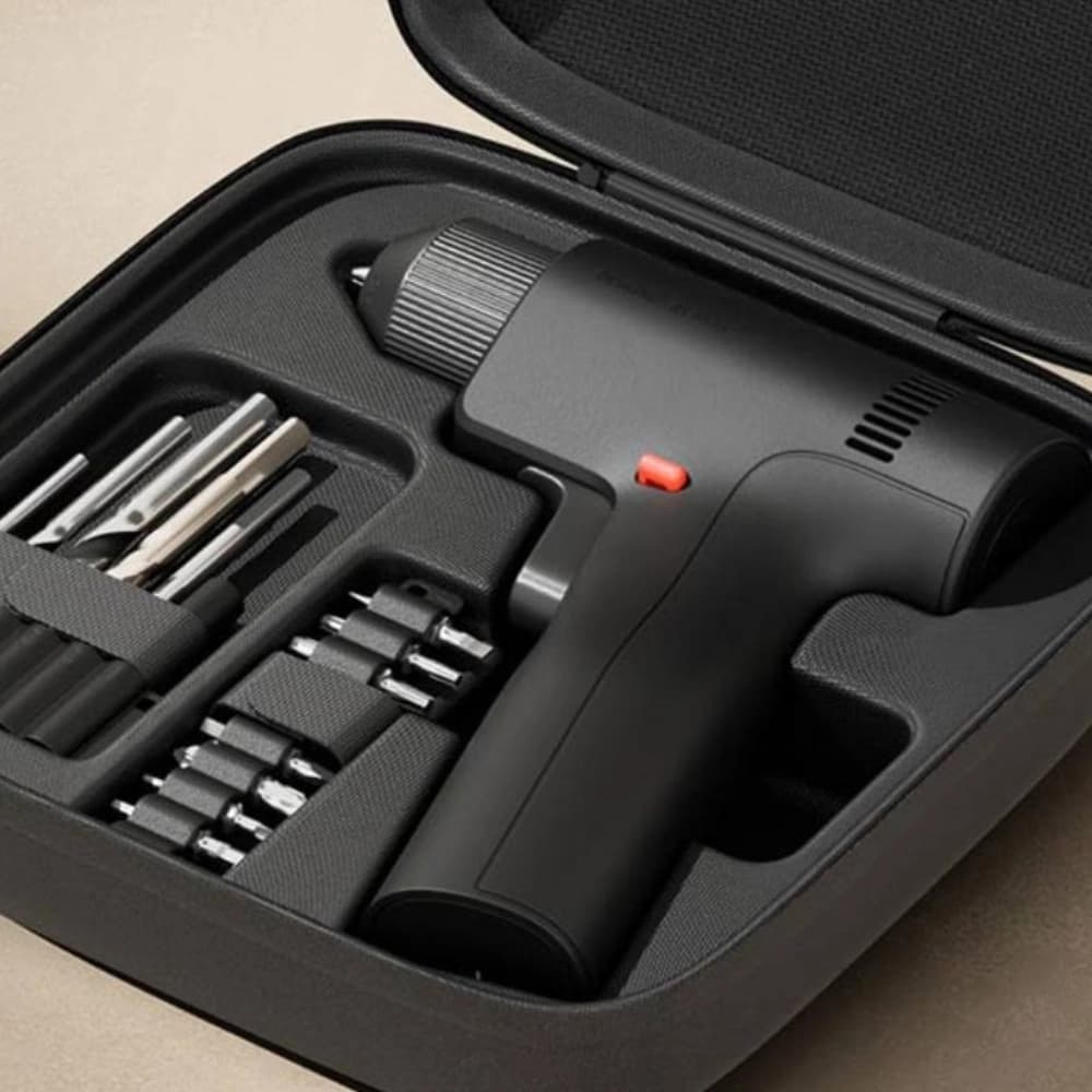 دريل شارژی چندمنظوره شيائومی مدل Mijia 12V Max Brushless Cordless 2 Drill MJWSDZ002QW — تصویر ۳