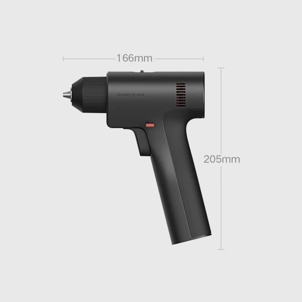 دريل شارژی چندمنظوره شيائومی مدل Mijia 12V Max Brushless Cordless 2 Drill MJWSDZ002QW — تصویر ۵