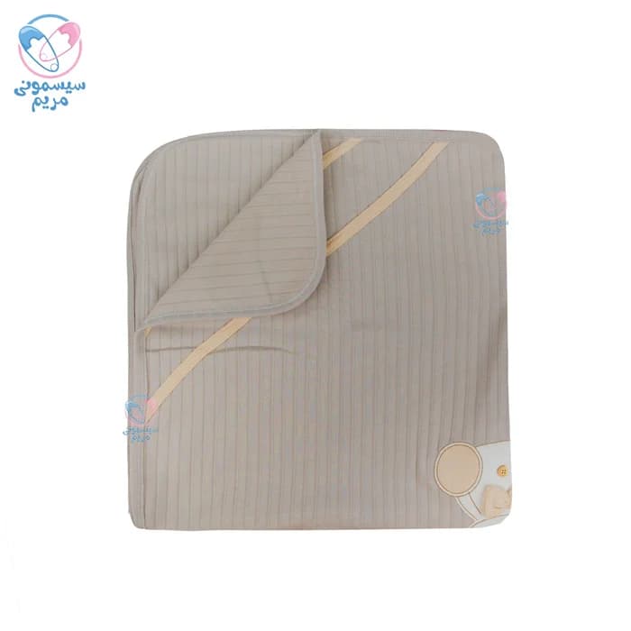 پتو نخی سبی خرگوش پاپیون دار Sebi 11110 — تصویر ۲