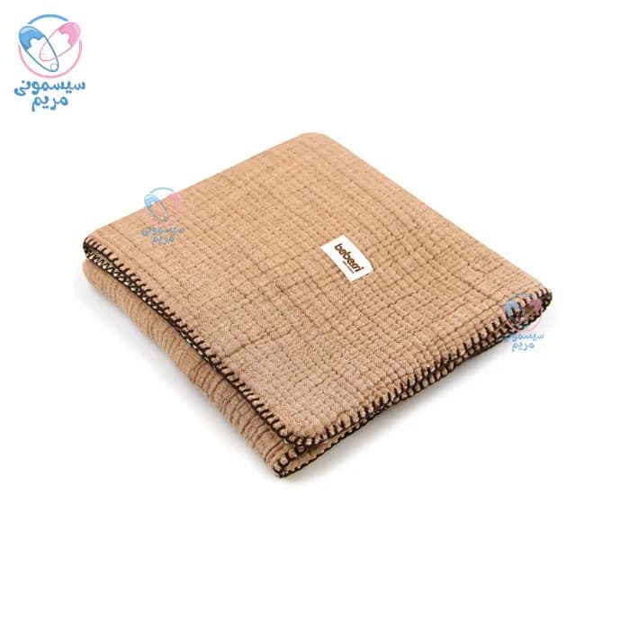 پتو دورپیچ نخی ضخیم ببسی Bebessi 4095