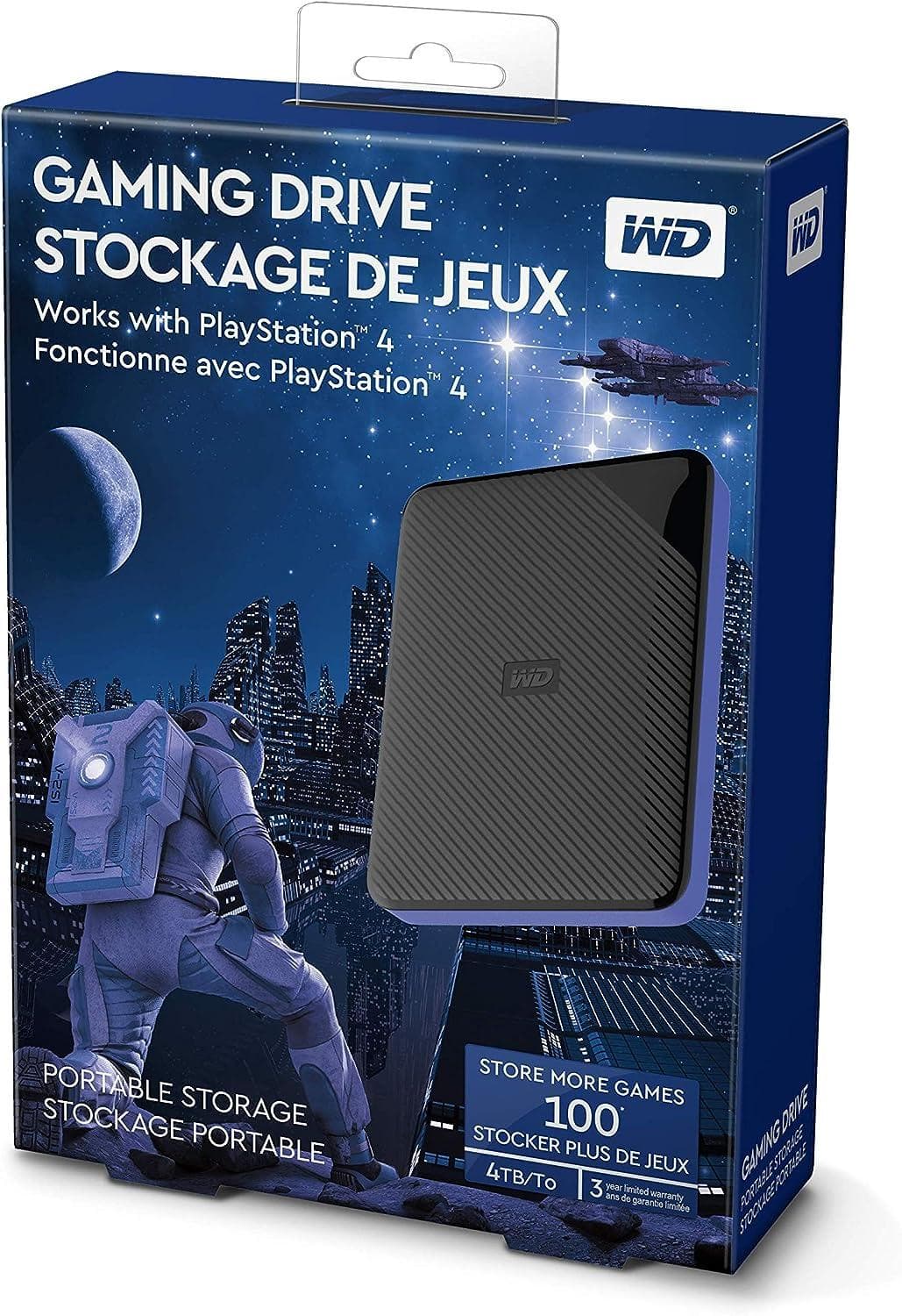 هارد دیسک اینترنال وسترن دیجیتال 4TB مشکی — تصویر ۶