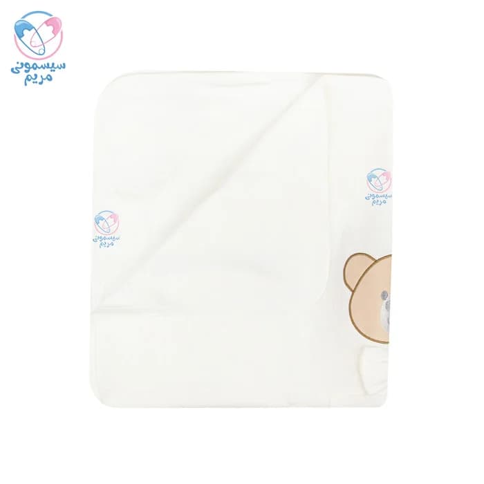 پتو نخی سبی خرس پاپیون دار Sebi 918910 — تصویر ۵