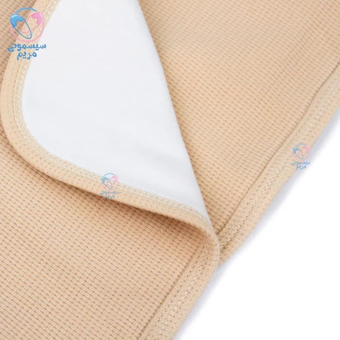 پتو نخی سبی خرس پاپیون دار Sebi 918910 — تصویر ۳