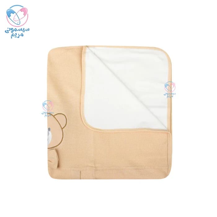 پتو نخی سبی خرس پاپیون دار Sebi 918910 — تصویر ۲