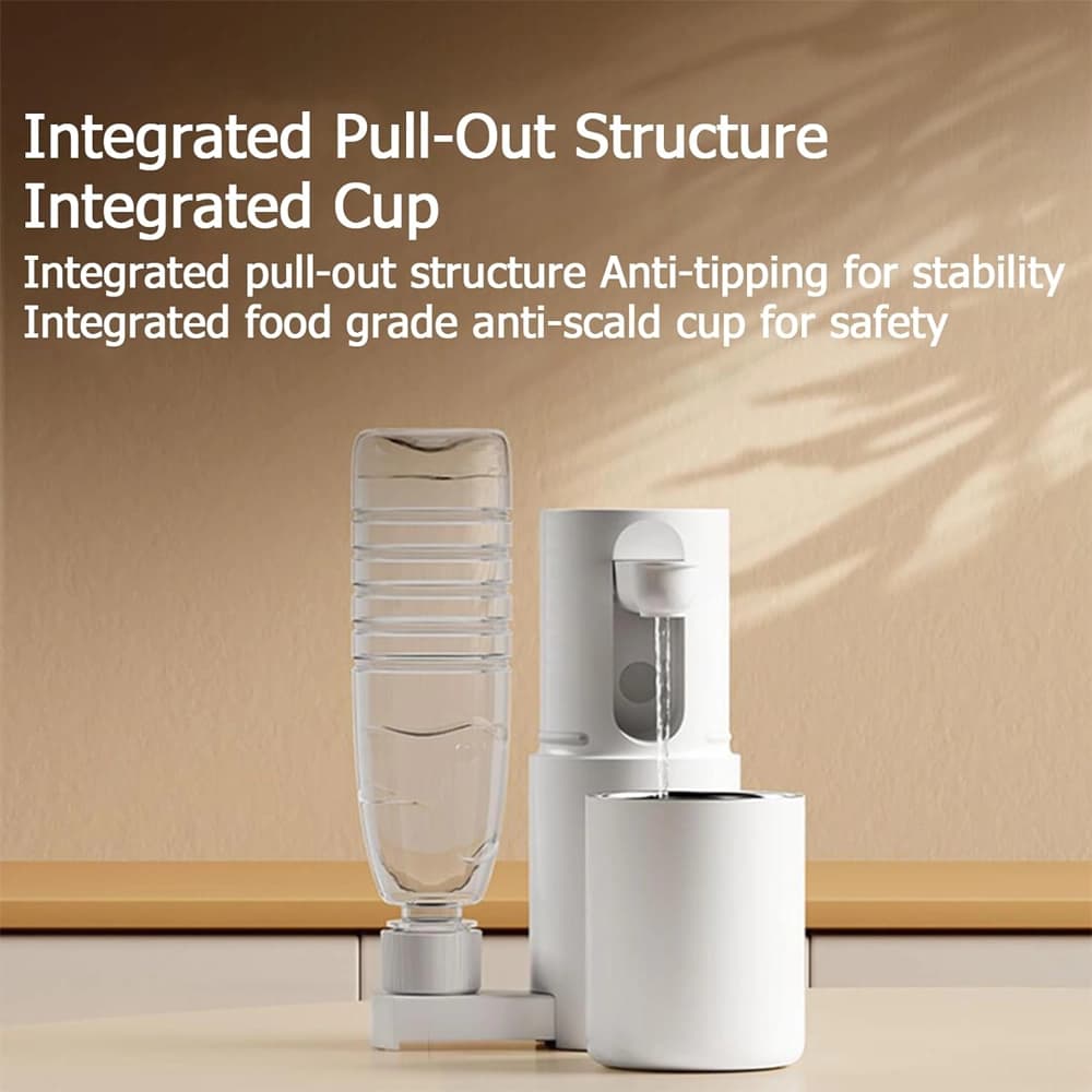 آبگرمکن قابل حمل شیائومی مدل Mijia Portable Instant Hot Water Dispenser MJBXJRYSJ01 — تصویر ۵