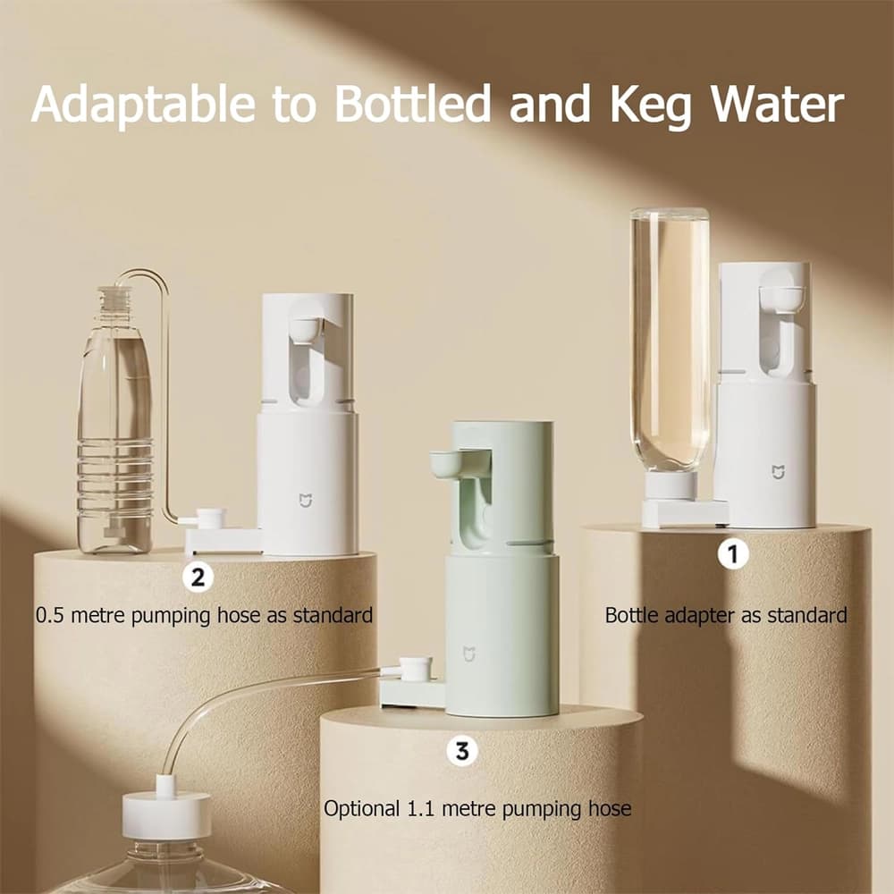 آبگرمکن قابل حمل شیائومی مدل Mijia Portable Instant Hot Water Dispenser MJBXJRYSJ01 — تصویر ۳