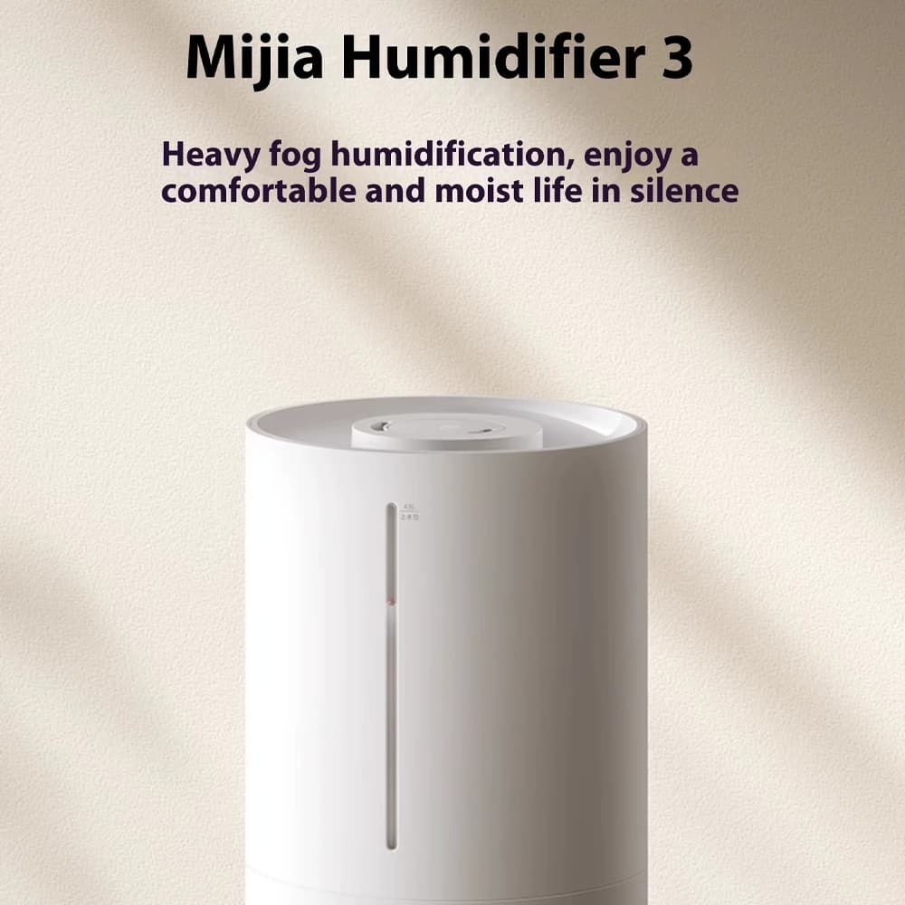 دستگاه بخور و رطوبت ساز سرد شيائومی مدل Mijia Air Humidifier 3 MJJSQ07DY — تصویر ۲