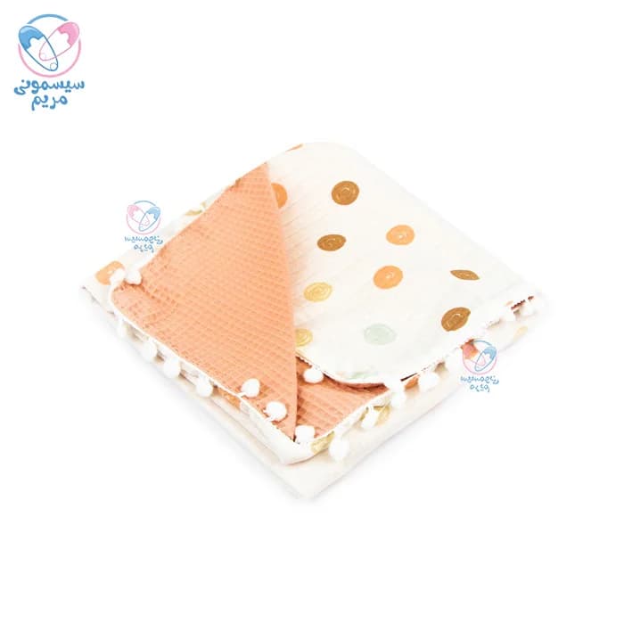 پتو دورپیچ نخی بلوت بیبی Bellot Baby 3001 — تصویر ۴
