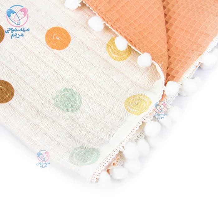 پتو دورپیچ نخی بلوت بیبی Bellot Baby 3001 — تصویر ۶