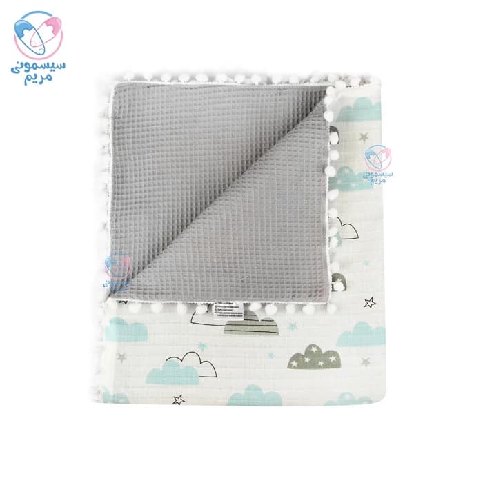 پتو دورپیچ نخی بلوت بیبی Bellot Baby 3001 — تصویر ۲