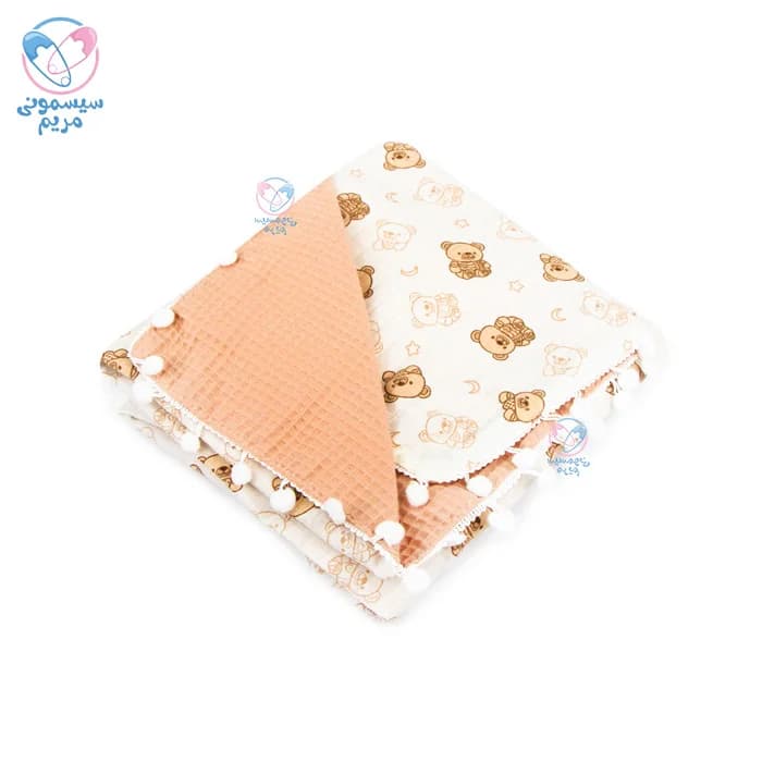 پتو دورپیچ نخی بلوت بیبی Bellot Baby 3001 — تصویر ۷