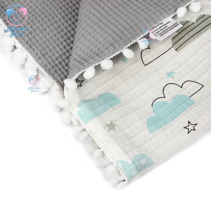 پتو دورپیچ نخی بلوت بیبی Bellot Baby 3001 — تصویر ۳