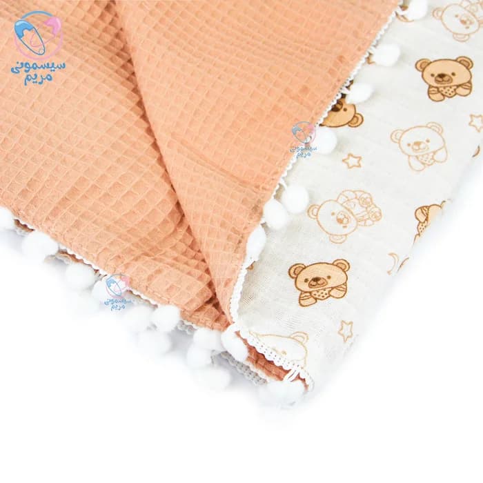 پتو دورپیچ نخی بلوت بیبی Bellot Baby 3001 — تصویر ۸