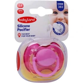 پستانک فندوقی بی بی لند 0تا 6ماه (کد 383)