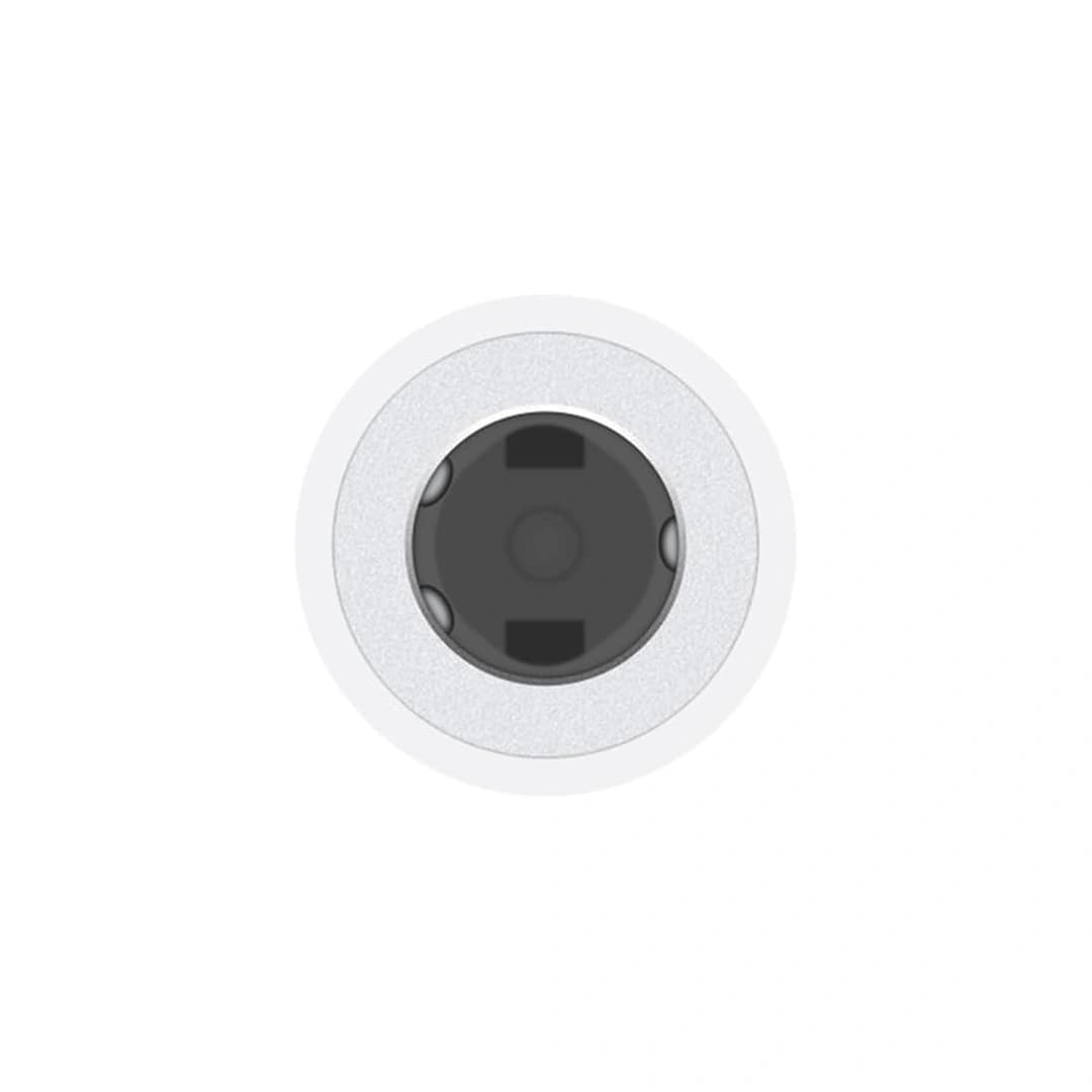 تبدیل تایپ سی به جک 3.5 اپل اصلی Apple Type-C To 3.5mm A2155 — تصویر ۳