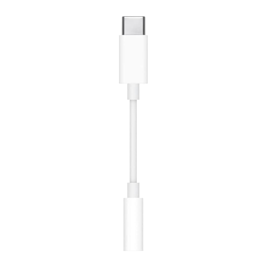 تبدیل تایپ سی به جک 3.5 اپل اصلی Apple Type-C To 3.5mm A2155 — تصویر ۲