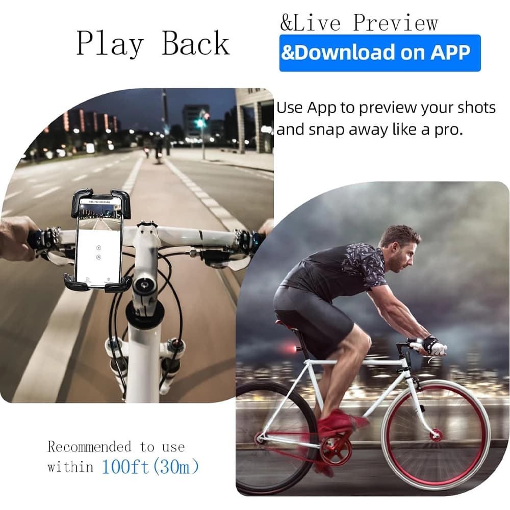 دوربین ورزشی جنریک مدل Sport Camera 4K H.265 — تصویر ۵
