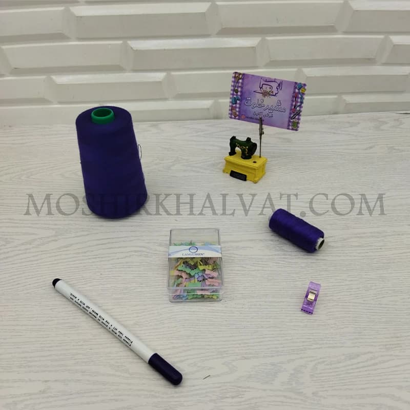 سوزن ته مروارید مدل پاپیون — تصویر ۳