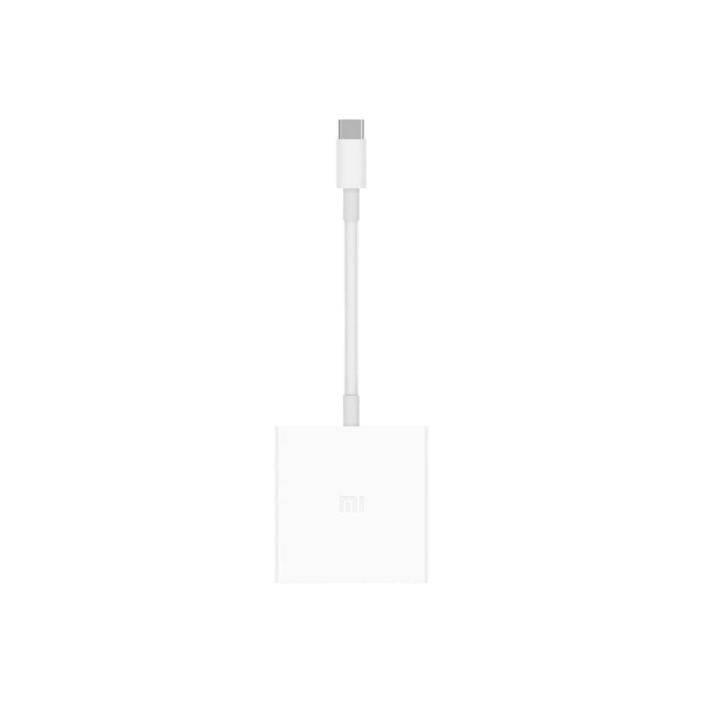 کابل تبدیل شیائومی مدل MI USB Type-c To HDMI Multifunction Adapter XMZJQCH2TM