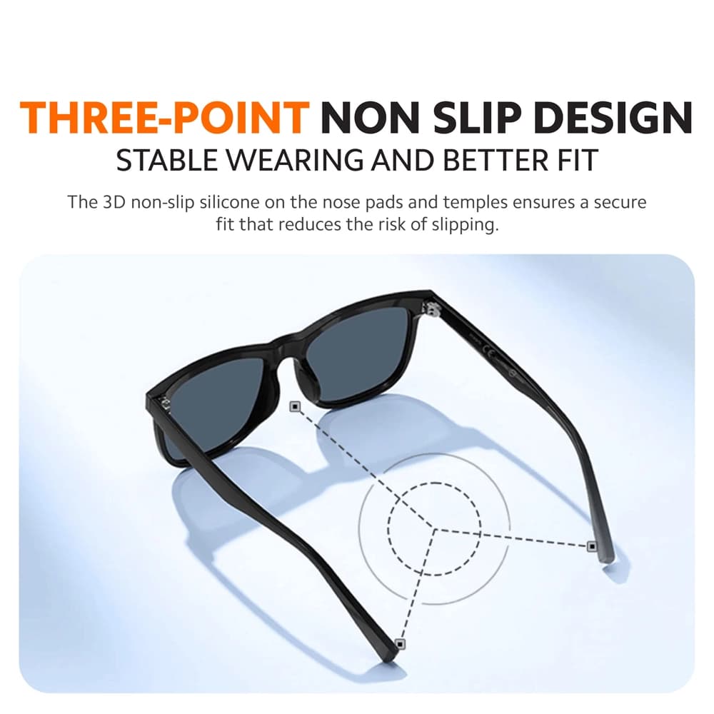 عينک آفتابی شيائومی مدل Mijia Square Sunglasses MJTA06LM — تصویر ۴
