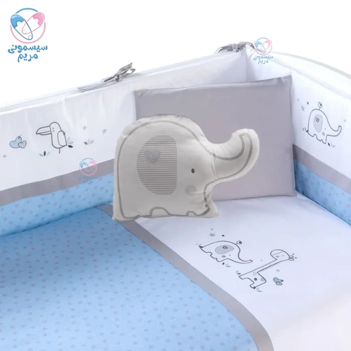 سرویس روتختی 8 تیکه فونا بیبی جنگل Funna Baby 6535 — تصویر ۵
