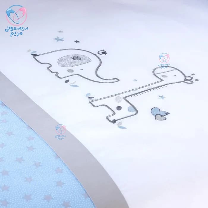 سرویس روتختی 8 تیکه فونا بیبی جنگل Funna Baby 6535 — تصویر ۴