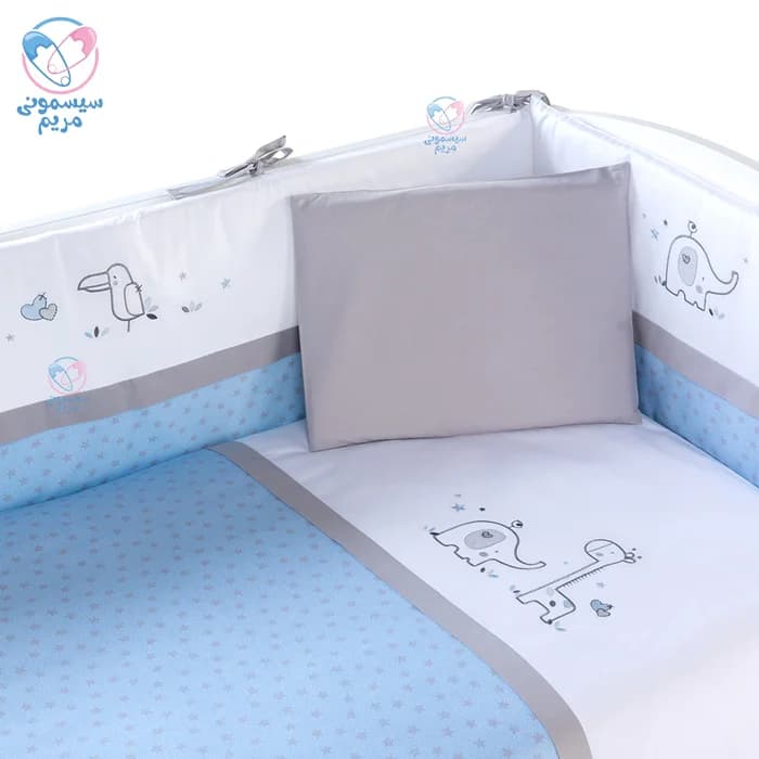 سرویس روتختی 8 تیکه فونا بیبی جنگل Funna Baby 6535 — تصویر ۳
