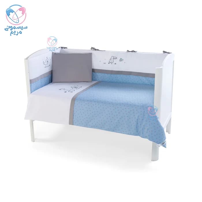 سرویس روتختی 8 تیکه فونا بیبی جنگل Funna Baby 6535 — تصویر ۲