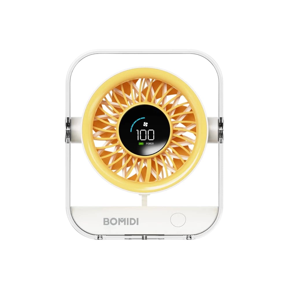 پنکه رومیزی شیائومی مدل Bomidi Portable 7-Blade Desktop Fan DF03 — تصویر ۵