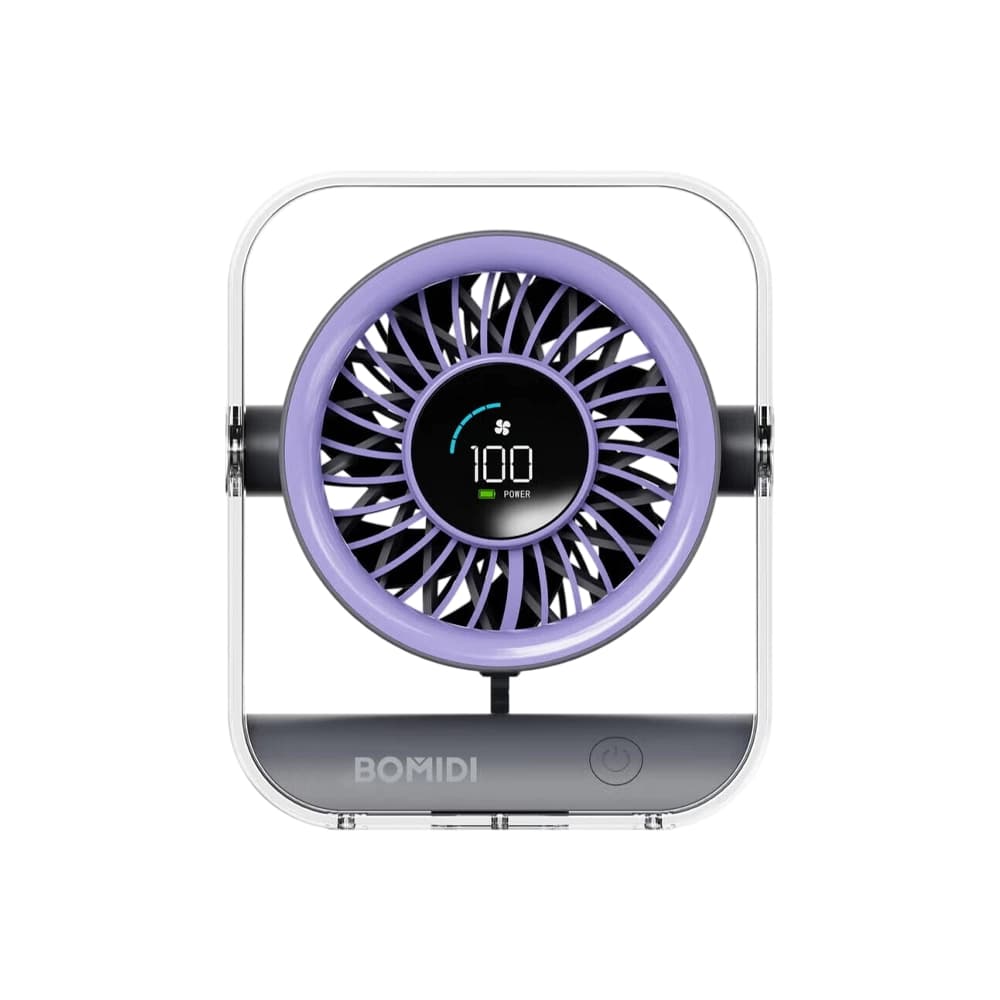 پنکه رومیزی شیائومی مدل Bomidi Portable 7-Blade Desktop Fan DF03 — تصویر ۲