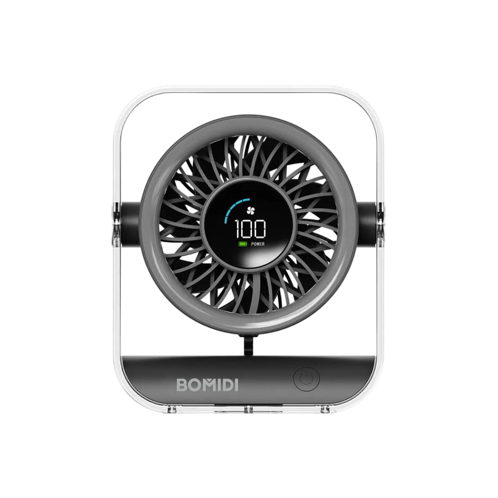 پنکه رومیزی شیائومی مدل Bomidi Portable 7-Blade Desktop Fan DF03 — تصویر ۴
