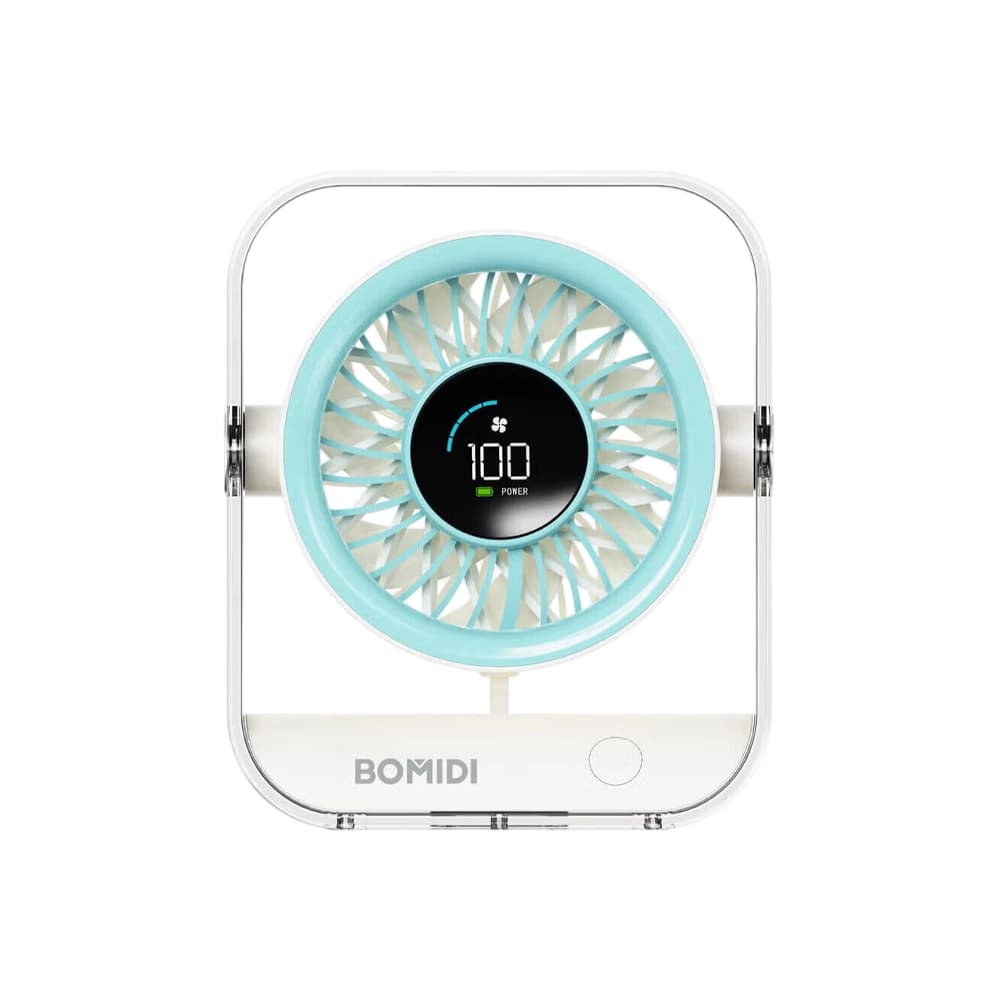 پنکه رومیزی شیائومی مدل Bomidi Portable 7-Blade Desktop Fan DF03