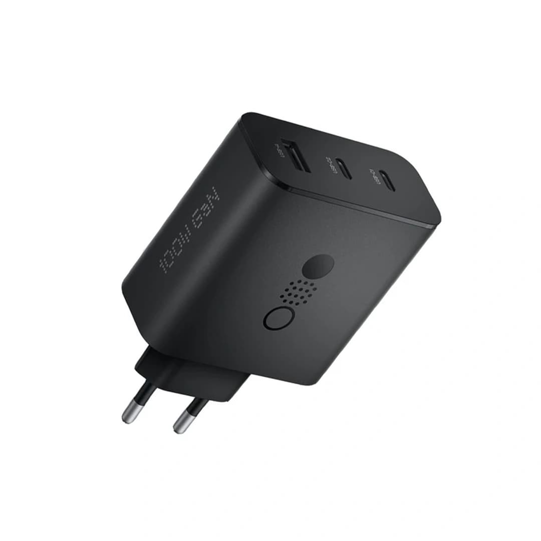 شارژر دیواری 100 وات سه پورت ناتینگ CMF Power GaN C349 با کابل USB-C — تصویر ۲