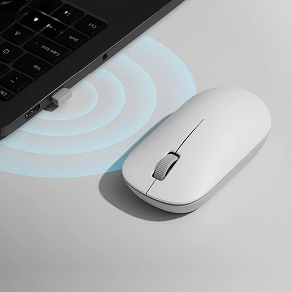 ماوس بی سیم شیائومی مدل Xiaomi Wireless Mouse Lite 3 XMWXSB05YM — تصویر ۶