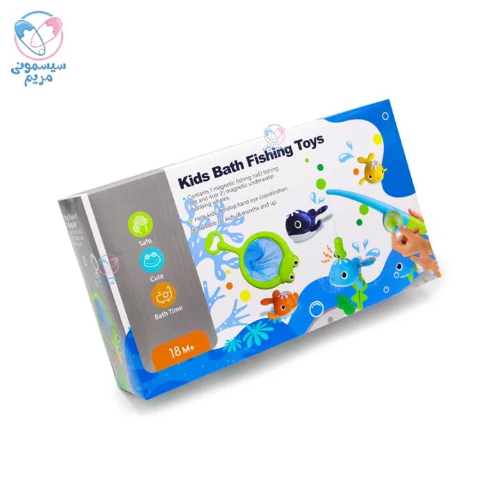 ست اسباب بازی حمام کونیگ کیدز وال و قورباغه Konig Kids 511 — تصویر ۵