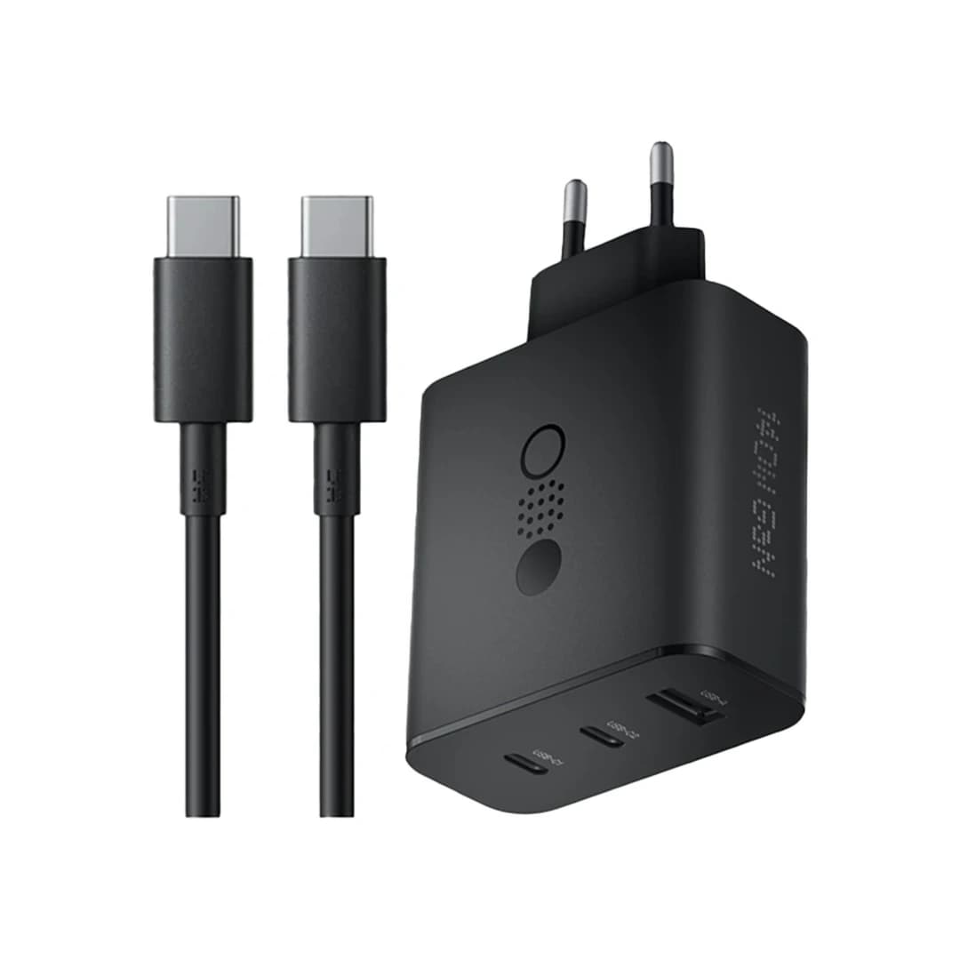 شارژر دیواری 140 وات سه پورت ناتینگ CMF Power GaN C330 با کابل USB-C
