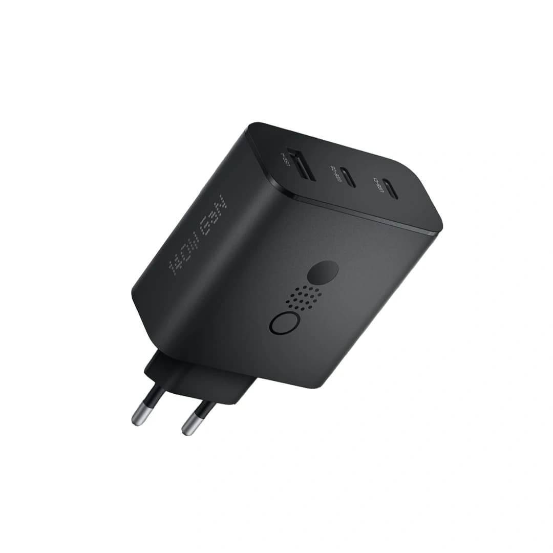 شارژر دیواری 140 وات سه پورت ناتینگ CMF Power GaN C330 با کابل USB-C — تصویر ۳
