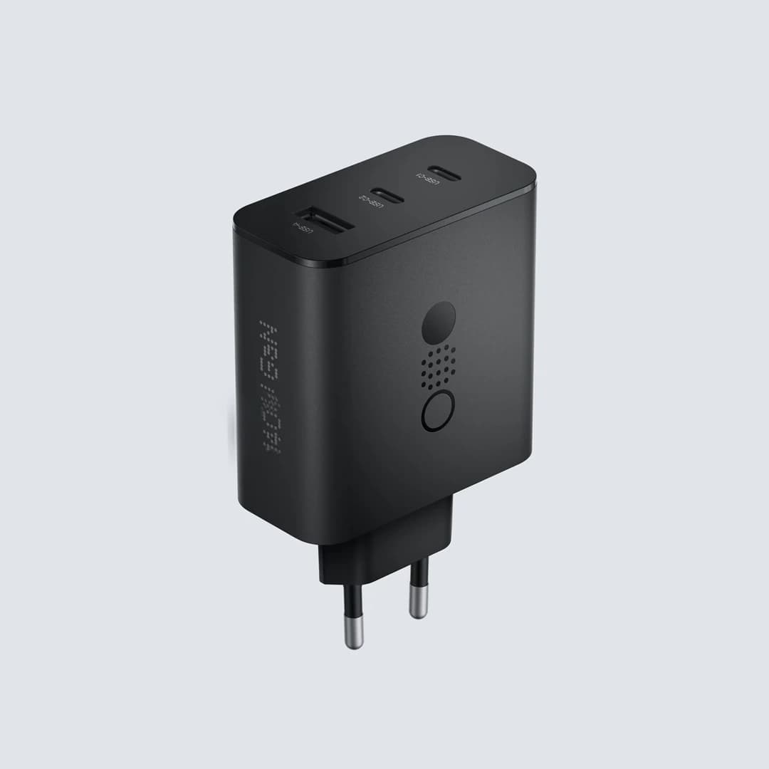شارژر دیواری 140 وات سه پورت ناتینگ CMF Power GaN C330 با کابل USB-C — تصویر ۲