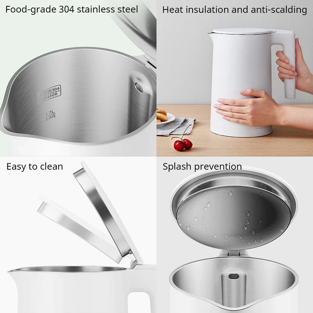 کتری هوشمند شیائومی مدل Mijia Electric 1.7L Kettle 2 MJDSH04YM — تصویر ۵